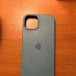 Blue iPhone 13 case